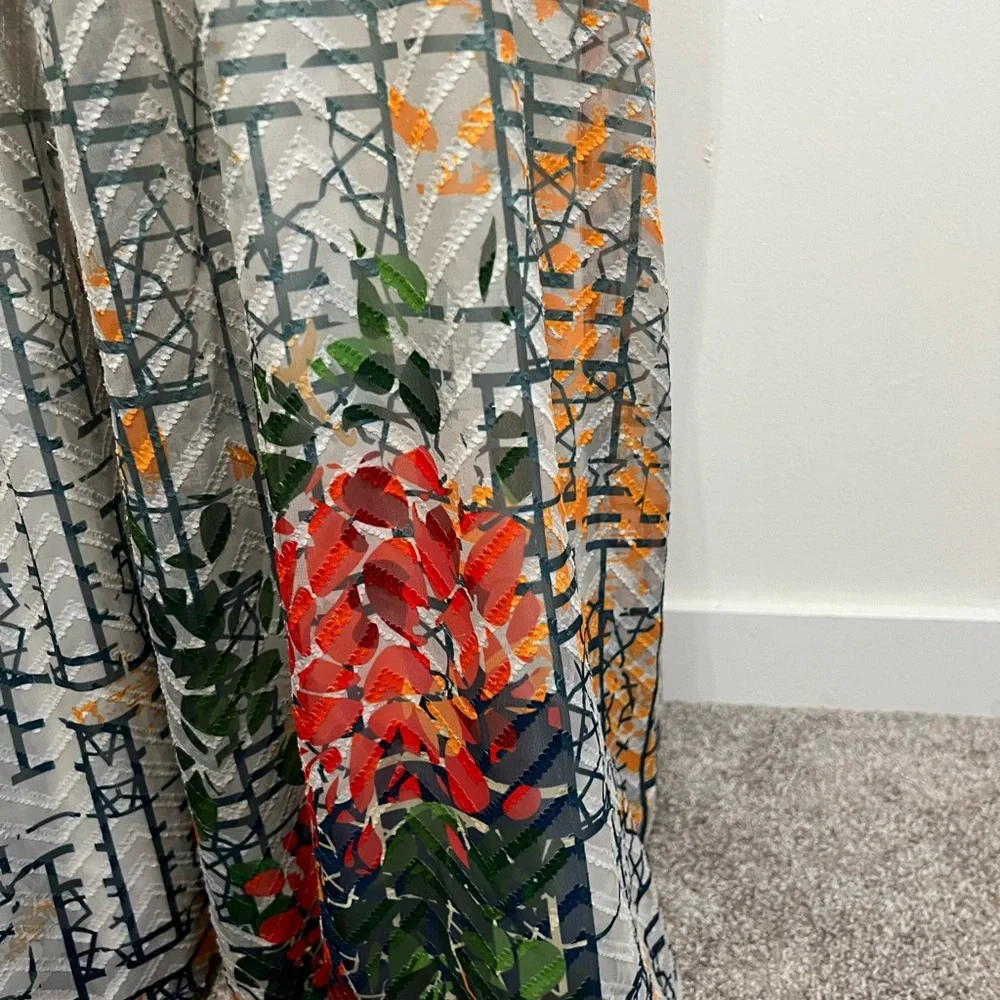 Bhanuni By JYOTI The Marilla Maxi Dress Boho Antropologie Embroidery Size XL - Picture 10 of 14